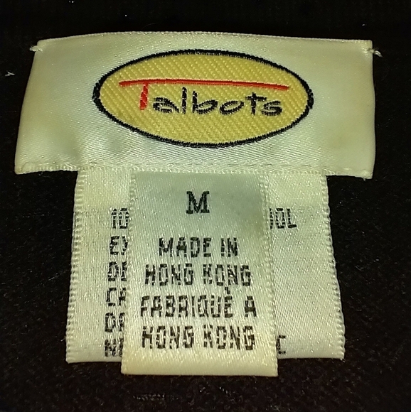 VINTAGE BEADED WOOL SWEATER - Picture 5 of 7